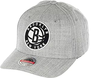 Mitchell & Ness NBA Team Heather Stretch Snapback - Brooklyn Nets