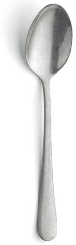 AMEFA AUSTIN RETRO – Set 12 Cucharas Mesa Acero Inoxidable | 20,5 cm | Estilo Tradicional | Apto Lavavajillas