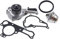 HOLDWELL Water Pump 49044-2066 con gas kets 11060-2450 11060-2451 termostato 49054-2056 compatibile con Kawasaki Engine FD590V FD611V FD620D FD661D