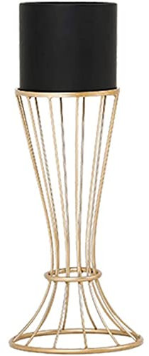 XIEAE Blumenregal, großer Blumentopf, Metall, Pflanzenregal, Wohnzimmerdekoration für Orchidee, Aloe, großer Blumenhalter, 27 Zoll hoch, für den Innenbereich