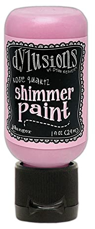 Dylusions Shimmer Paint 1oz-Rose Quartz