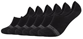 MUSTANG Herren Füßlinge 6er Pack 39/42 black