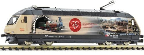 Fleischmann E-Lok Re 460 SBB | 175 Jahre Schweizer Bahnen | DCC Sound | Spur N #731369