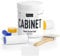 DWIL Cabinet Paint All Match - 32 OZ White | Waterproof, No Sanding, Low Odor | Kitchen and Bathroom Cabinet Makeover Kit