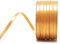 s.dekoda Satinband 50m x 6mm Gold Schleifenband Dekoband Satin