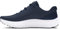 Under Armour Ua Charged Surge 4 Chaussures De Sport Pour Hommes, Baskets Légères Et Respirantes, Couleur Bleu/Blanc/Blanc