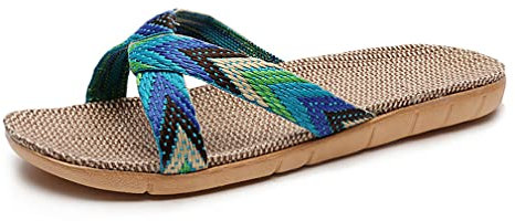SJTJSPX Pantoufle Femme Fille Chaussons d'été Claquette Semelle Antidérapant Confortable Léger Chaussures Maison Slippers Intérieur Extérieur Sandales Doux EVA Chaussures de Piscine Douche Plage