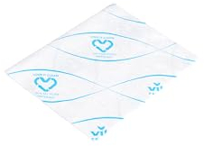 Vileda Professional r-MicronSolo Lot de 100 chiffons Bleu