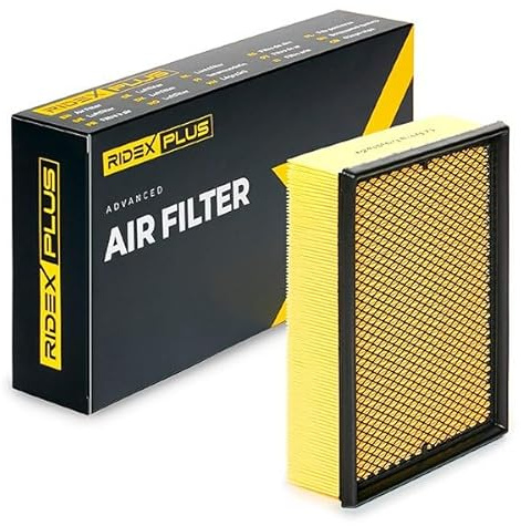 RIDEX PLUS 8A0007P Motor Luftfilter Filtereinsatz Kompatibel mit AUDI A4 Avant 8K5, B8 A4 Avant 8ED, B7 A4 Avant 8E5, B6 A4 Limousine 8D2, B5 A4 Avant 8D5, B5