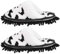 Healifty 1 Paar Wischmopp Schuhe Mop Schuhe Mikrofaser Staubmopp Hausschuhe Putzschuhe Putzsocken Bodenreiniger Staubmopp Wischmop Putz Pantoffeln für Schmutz Reinigung