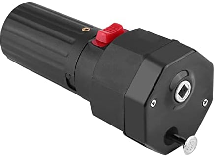Motore, Motore per Girarrosto per Barbecue 1,5 V Motore Elettrico per Griglia per Barbecue Accessorio Staffa per Arrosto Alimentato a Batteria F zionamento a Batteria Nero per Campeggio All'aperto, B