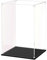 DOFOPO Acryl Vitrine Schaukasten für Actionfiguren Spielzeug Staubdichte Transparenter Display Box für Modellauto Sammlerstücke 20 x 20 x 30 cm