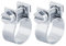 (6-8 mm) 2x Stück Schellen Schelle W1 Stahl Mini Klemmen Schlauchschellen Schlauchklemmen Kraftstoffleitung Rohrschellen (6-8 mm)