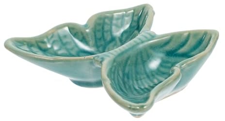 Ciieeo Ceramic Dish Bowl for Essential Oils Sauce Essential Oil Storage Plate