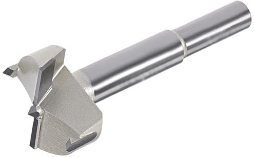 Meichoon Forstnerbohrer, 90 mm, Carbon-Hochgeschwindigkeitsstahl, Holzbearbeitungswerkzeug, Stanz-Bit, Holzplatten, flache Flügelbohrung, Lochscharnier, Hartmetall-Bohrset