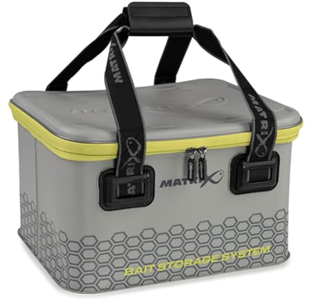 Fox Matrix Eva Bait Storage System 36x30x21cm - Angeltasche, Tasche für Angelzubehör, Anglertasche, Ködertasche