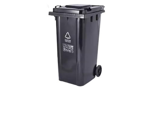 Shihan-2015 Outdoor Bins Large Commercial with Lid Outdoor Classification Barrels Thickened 240L Large Waste Bins can be Trailer Rubbish Bin (Color : Other waste)