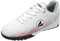JAKO Unisex J-ST Skill Fussballschuh, White/Fiery red, 36 EU
