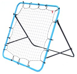 Precision Play - Equipo de Entrenamiento multideportivo Ajustable, Red de Alta tensión para fútbol, Balonmano y Hockey, 100 cm x 100 cm