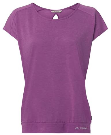 VAUDE Damen Women's Skomer Iii T-Shirt, Magenta, 40 EU