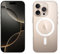 Apple iPhone 16 Pro (256 GB) - Titanio Color Desierto + Funda Transparente con MagSafe