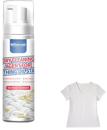 Home Dry Care Cleaner – Haushaltsleinen-Trockenwäsche, Löschendes Trockenreinigungsmittel, Fleckenentfernungsspray, Sicher Auf Der Kleidung, 200 Ml