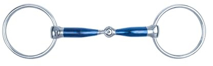 WALDHAUSEN Sweet Iron Wassertrense,einf.gebr.,anatomisch,S:14 mm,B:10,5