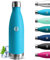 Grsta Borraccia- 750 ml- Borraccia Termica, Senza BPA, Borraccia Acciaio Inox, Senza Perdite, Borraccia Metallo, Isolato Sottovuoto, Borracce per Fitness, Viaggio, Campeggio, Corsa, Escursionismo