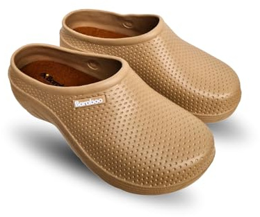 Womens Garden Clogs Slip On WP Wide Fit Ladies Comfort Shoes Removable Insole Farm Nurse Camping Summer