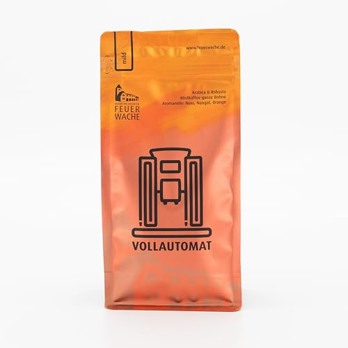 FEUERWACHE Rösterei Kaffee Vollautomat Blend mild, 250g ganze Bohnen