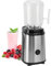 Pssopp Blender de Fabricant de Jus de Fruits 1800W, 4 sur 1 Multifisection Food Robyler Juicer Grinder Electric Meat Mincer Sceller à Vide pour la Cuisine (Prise UE)