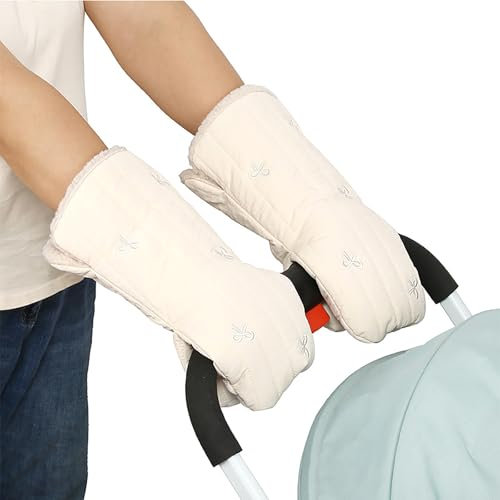 Kinderwagen-Zubehör, Handwärmer, Muff Handmuff Fäustlinge, winddicht, spritzwassergeschützt, für kaltes Wetter, winddichter Kinderwagen-Handschutz