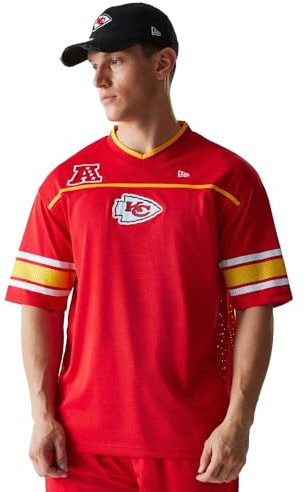 New Era NFL Football Shirt Jersey Kansas City Chiefs - M Red
