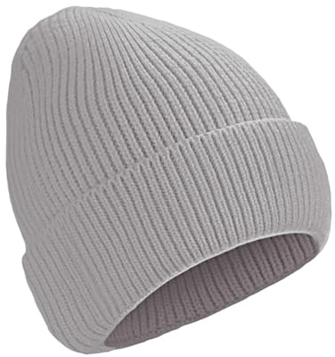 Rosoz Beanie Mütze, Strickmütze Unisex Mütze Winter und Herbst mütze Herren Beanie Damen mutze für Herren