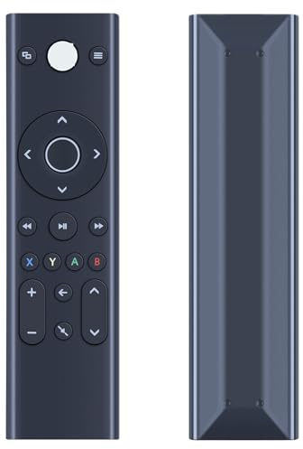 WKOLF Telecomando di ricambio per Xbox One, Xbox Series X|S (nero)