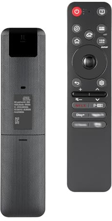 AKB76046603 MR25GA IR Ersatz Fernbedienung für LG TV, Fernbedienung Universal für LG Fernseher Magic Remote Control OLED QNED UHD LED LCD Smart TVs, Keine Sprachfunktion