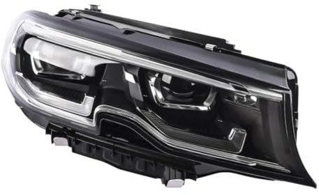wfFhfKGaZ LED-Scheinwerfer kompatibel mit 3er G20 G21 340i 330i 2019 2020 2021, rechte Beifahrerseite mit AFS