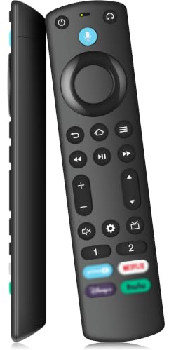 TV Remote Replacement for Insignia,TCL,Fire-TV-Stick (4K, 4K Max, Lite, HD, 2nd/3rd Gen), Cube, Pioneer, Omni Fire Smart TVs