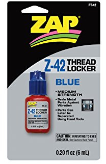 Zapf Creation ZAP PT42 - Z-42 Screw Lock 6 ml Thin/Medium Strength