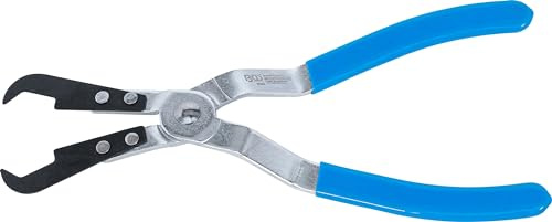 BGS 3542 | Lösezange für Fensterkurbel-Clip | 220 mm | Tauchisolierter Griff | Genietete Ausführung | Für Arbeiten an der Türverkleidung