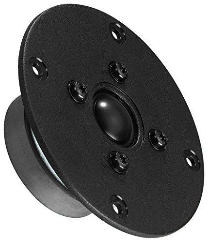 MONACOR DT-19SU Hi-Fi-Kalottenhochtöner, 50 WRMS, 8 ohm
