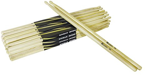 DIMAVERY DDS-5A Drumsticks, Eiche | Hochwertige Drumsticks