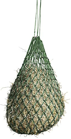 Kerbl Filet à foin à mailles fines Vert Taille Unique