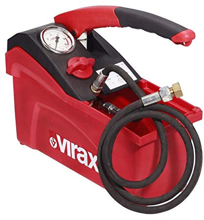 Virax Pompe d'épreuve compacte Virax 50 bar 262035