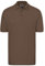 James & Nicholson Poloshirt Classic | Farbe: brown | Grösse: S