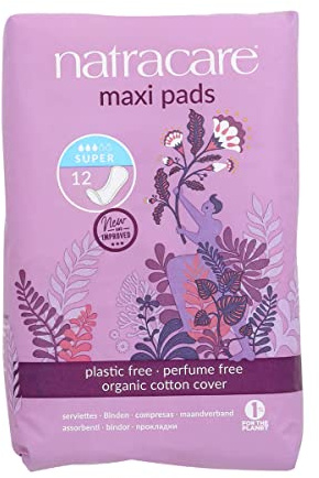 Natracare Super Natural Maxi Pads 12 Einheiten