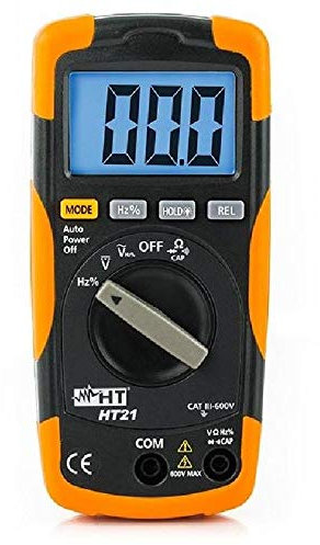 HR000021 - HT ITALIA SRL MULTIMETRO DIGITALE 2000P &&&