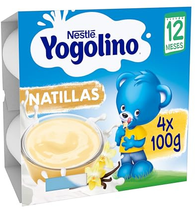 Nestle Iogolino Natillas De Galleta 4 Uds