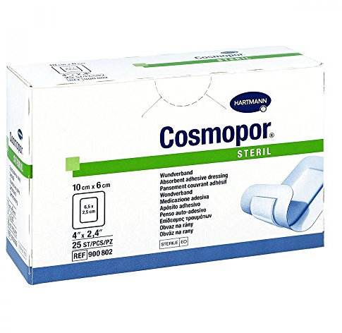 COSMOPOR steril Wundverband 6x10 cm 25 St