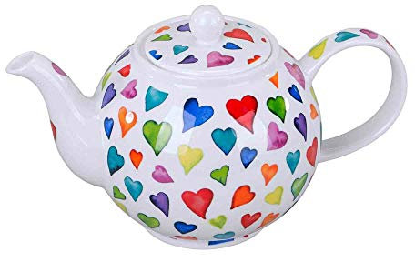 DUNOON Teekanne Warm Hearts